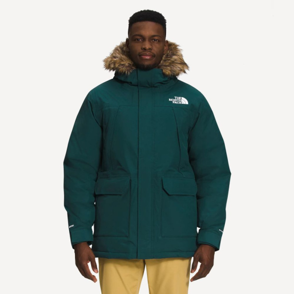 Пуховик McMurdo Parka M (Мужской; S; ponderosa green)